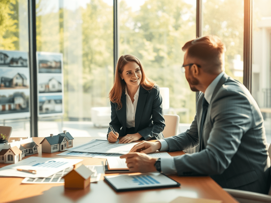 Jak biura nieruchomości wspierają proces zakupu i sprzedaży&nbsp;nieruchomości