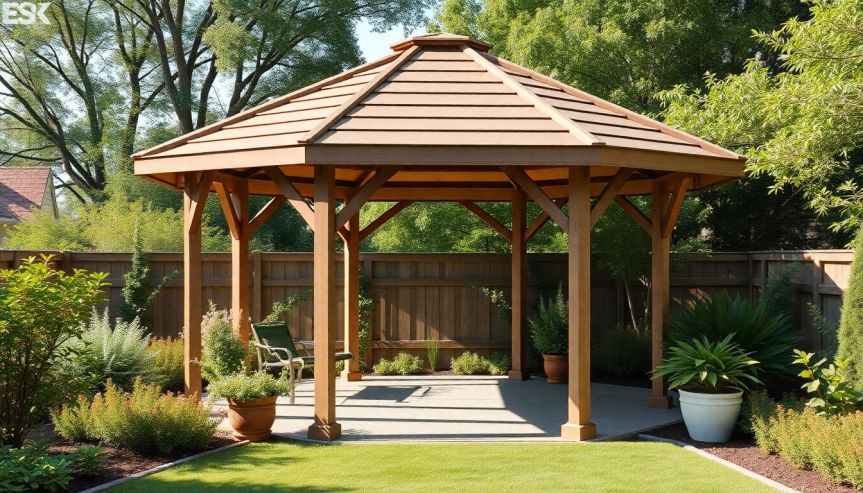 Altany ogrodowe – jak wybrać idealną konstrukcję do swojego&nbsp;ogrodu